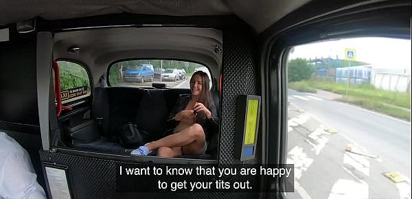  Fake Taxi Prison visit finishes with her pussy being fucked by a taxi driver